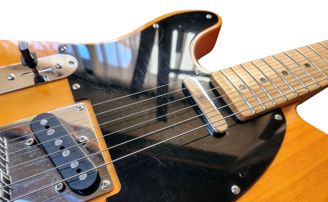 【美品】Squier Telecaster Affinity 17年 左left