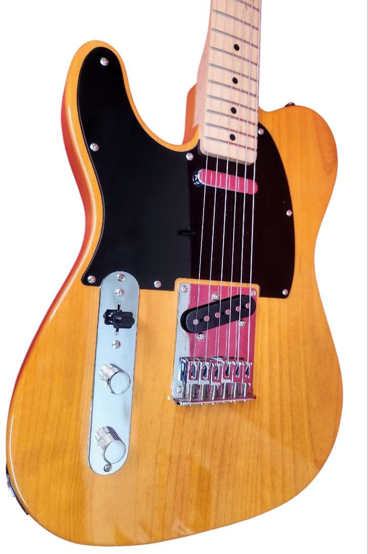 【美品】Squier Telecaster Affinity 17年 左left