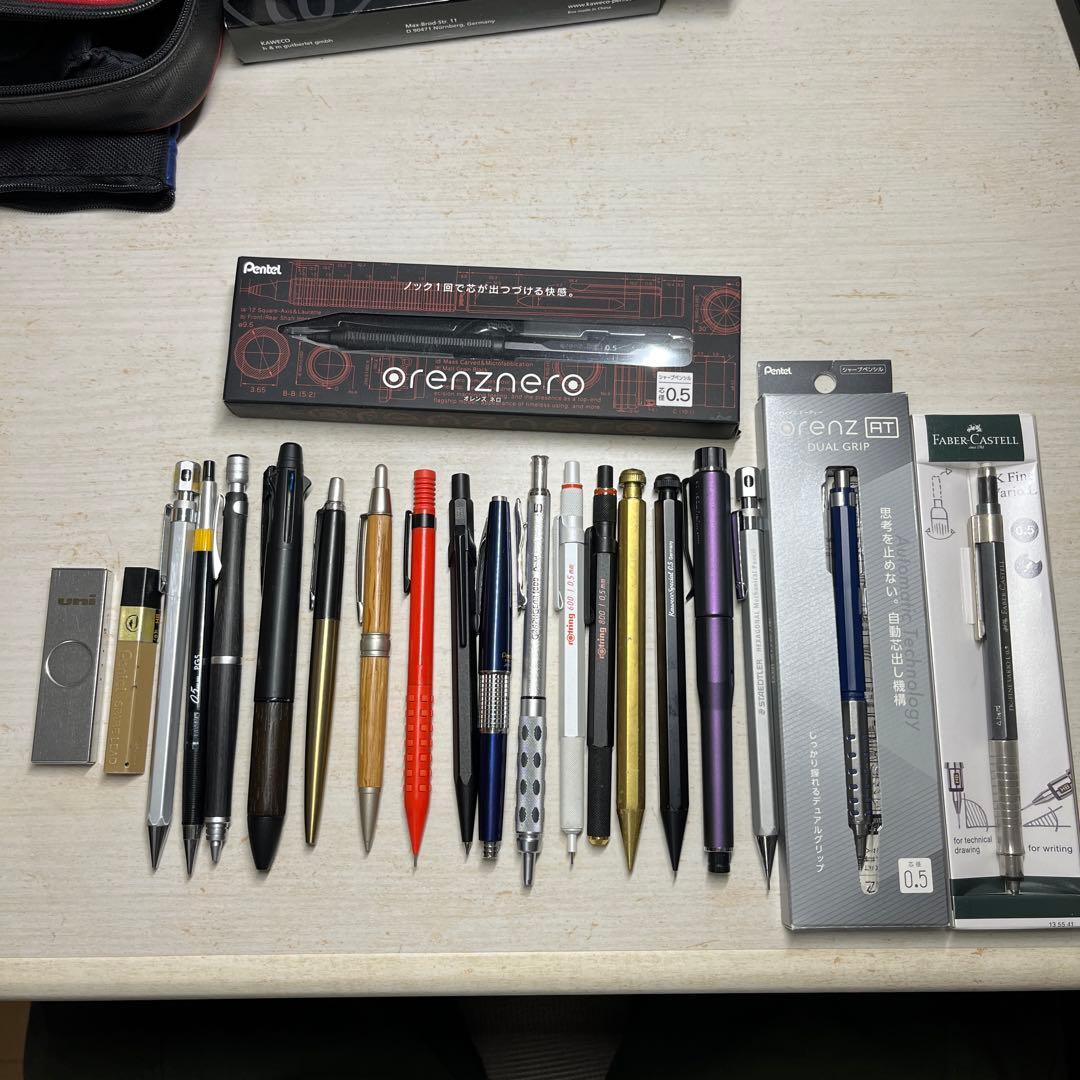 シャープペンシル　多機能ペン　ボールペン　ペンケース　空箱　まとめ売り