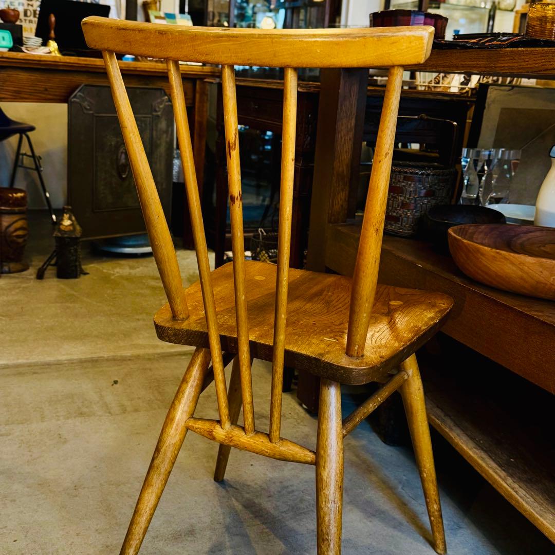 ERCOL スティックバックチェア (イギリス / ヴィンテージ)