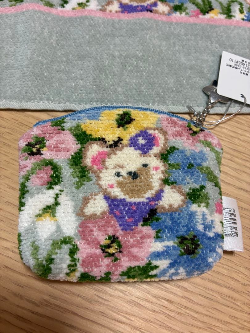 フェイラー　リリアファインドミー！　ハンドタオル&ポーチセット