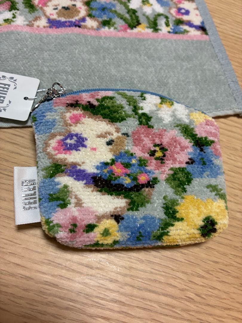 フェイラー　リリアファインドミー！　ハンドタオル&ポーチセット