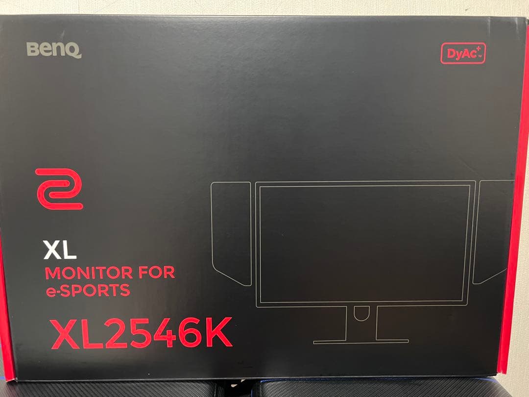 モニターアーム ZOWIE XL2546K
