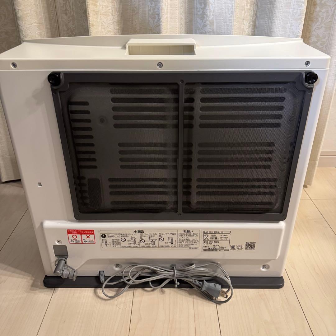 NORITZ ガスファンヒーター