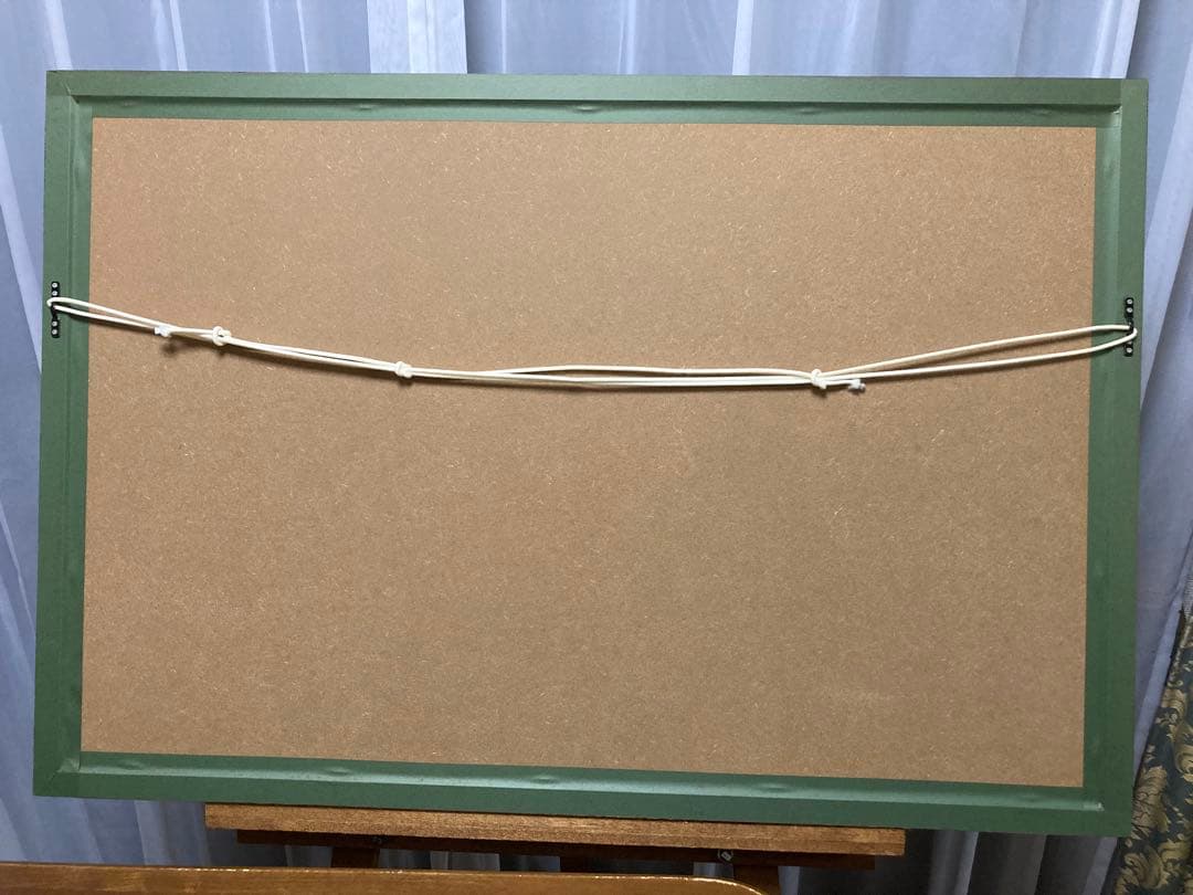 絵画　リトグラフ大　城塞　ジェームス・フォード　新品額装　箱付