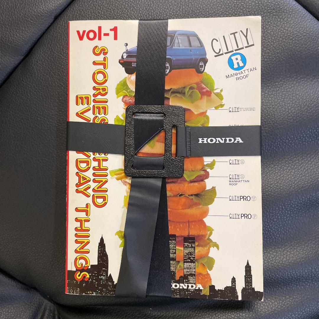 ホンダ　シティ　ノベルティグッズ。