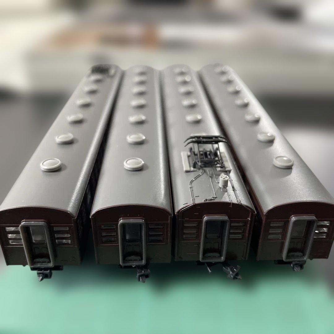 TOMIX 国鉄72・73形通勤電車(増結セット) [美品]