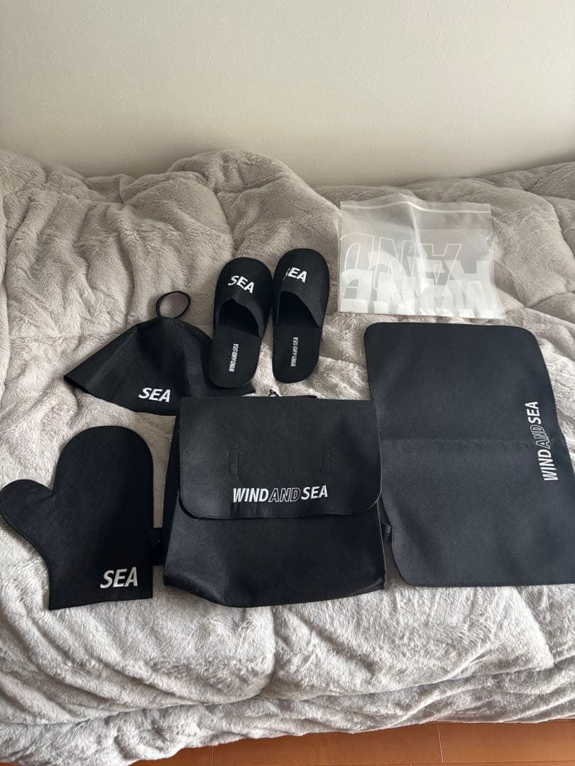 定価1.6万WINDANDSEA SAUNASETサウナハットTシャツ