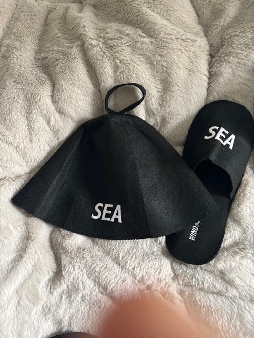 定価1.6万WINDANDSEA SAUNASETサウナハットTシャツ