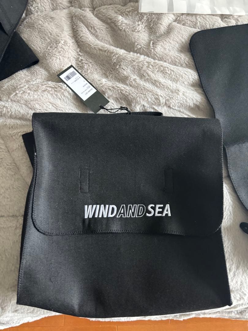 定価1.6万WINDANDSEA SAUNASETサウナハットTシャツ