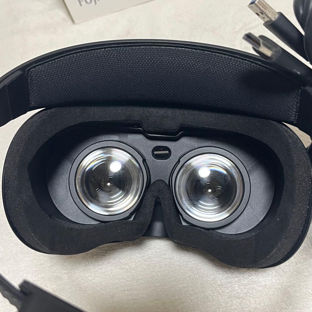 美品 富士通 FMVHDS1 MRヘッドセット＋コントローラ