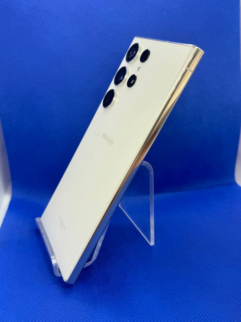 美品：Galaxy S23 Ultra 256GB クリーム SC-52D