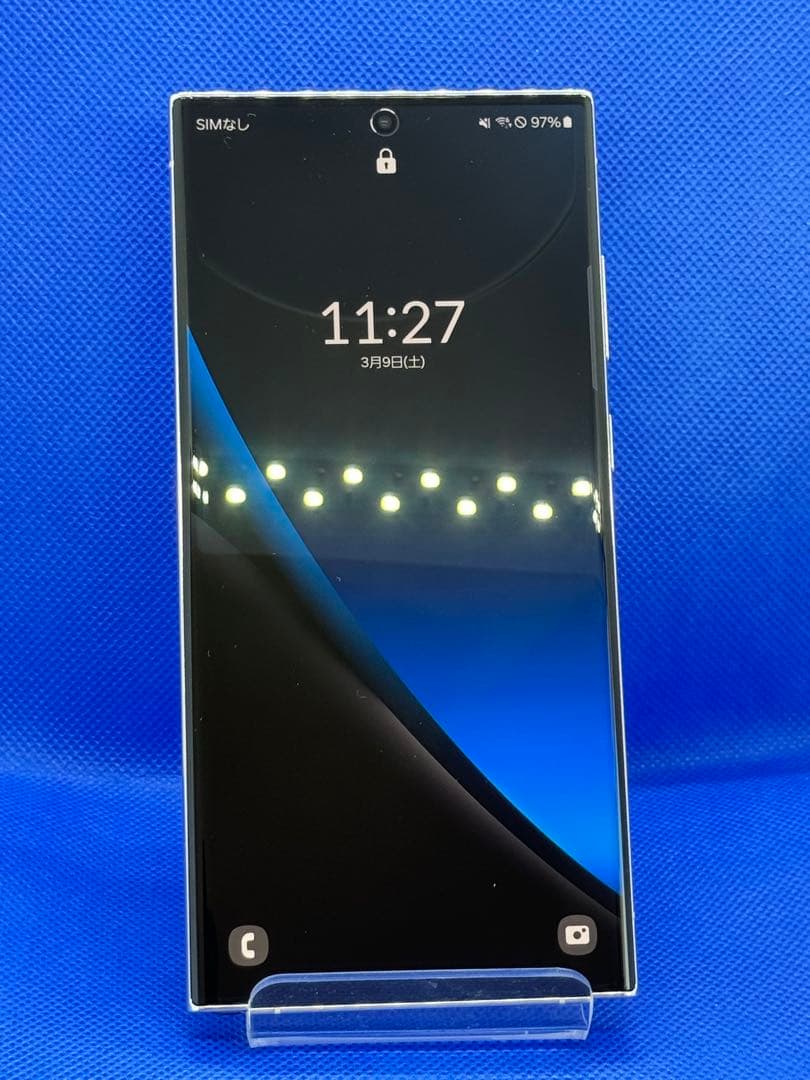 美品：Galaxy S23 Ultra 256GB クリーム SC-52D