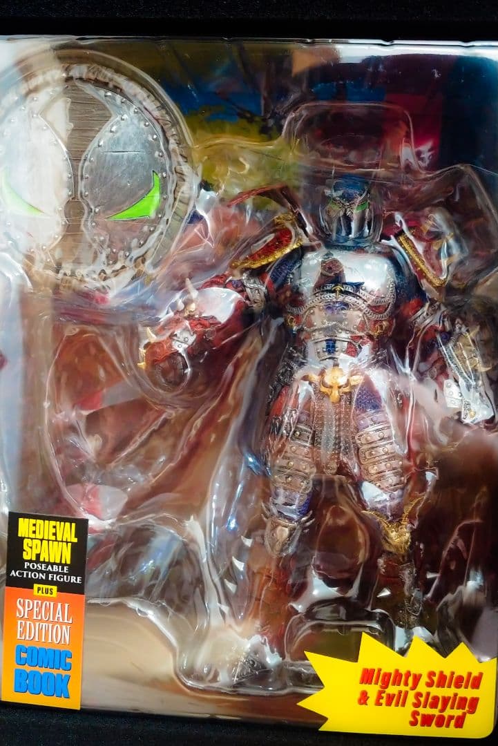 Medieval Spawn kickstarter版　青ver.