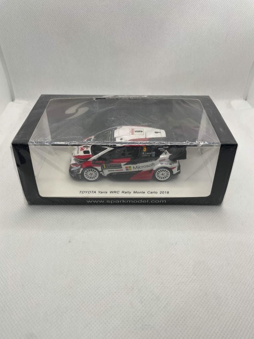 スパーク S5959 1/43ヤリス WRC 2018 モンテカルロ・ラリー
