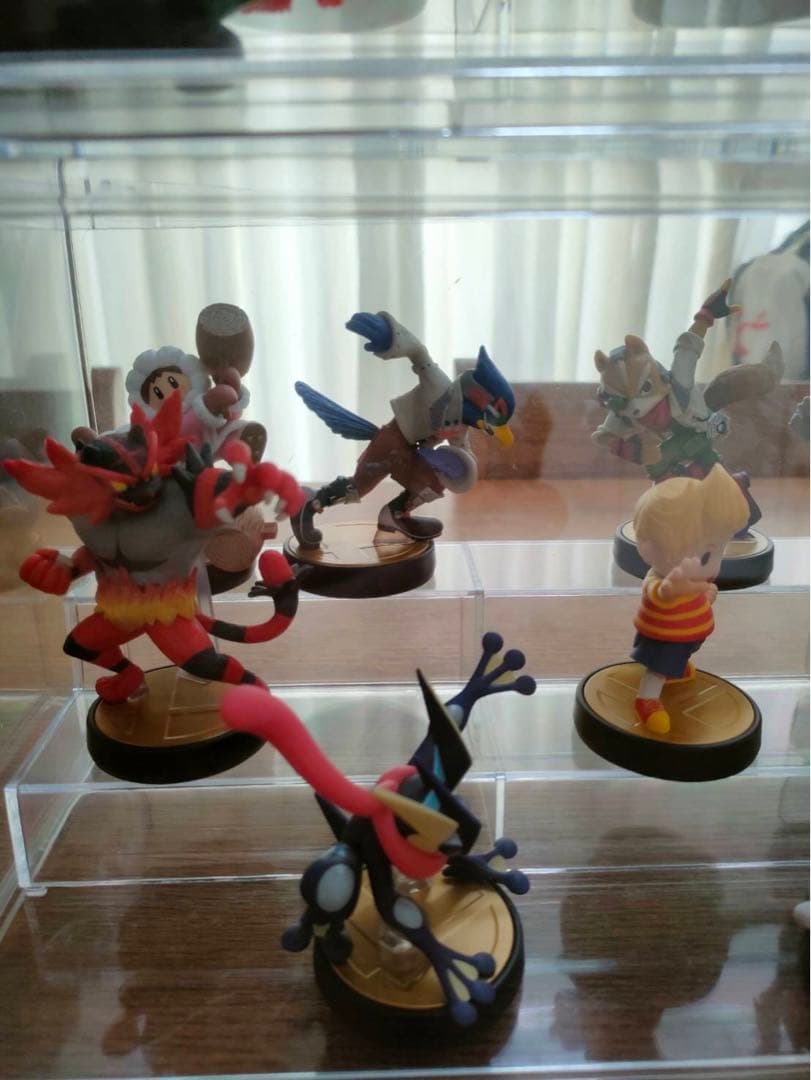 ニンテンドー アミーボ amiibo フィギュア まとめ売り 55体