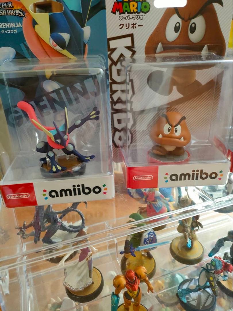 ニンテンドー アミーボ amiibo フィギュア まとめ売り 55体