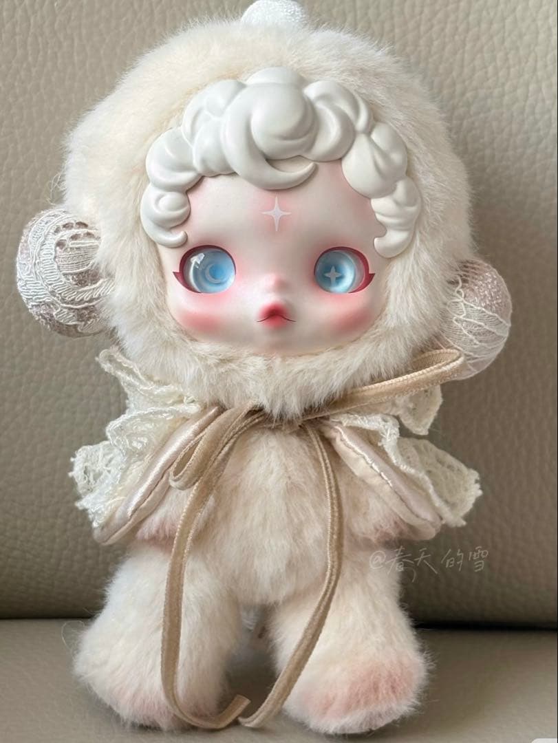 【上海限定】SKULLPANDA Gentle Edge ぬいぐるみ