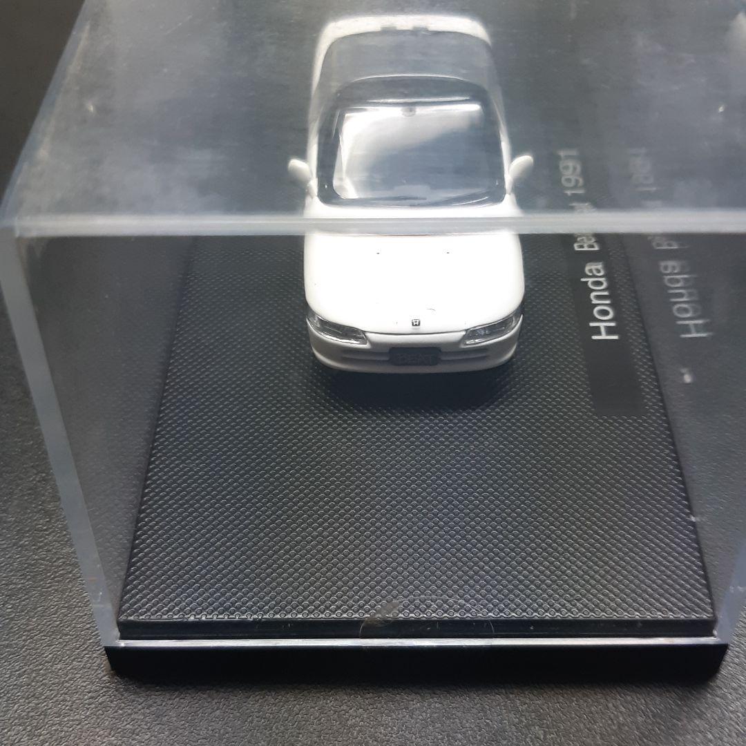 エブロ 1/43 ホンダ ビート 1991 ホワイト絶版