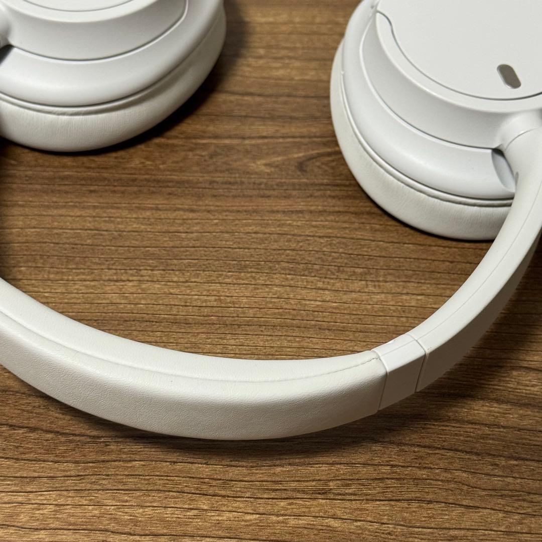 【美品】SONY ヘッドホン WH-CH720N ホワイト