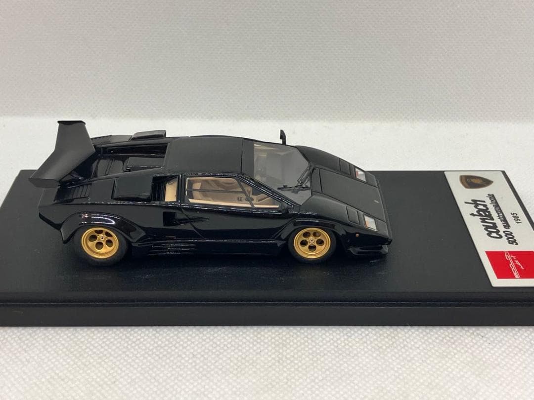 1/43★ランボルギーニ カウンタック LP500 クアトロバルボーレ★ブラック