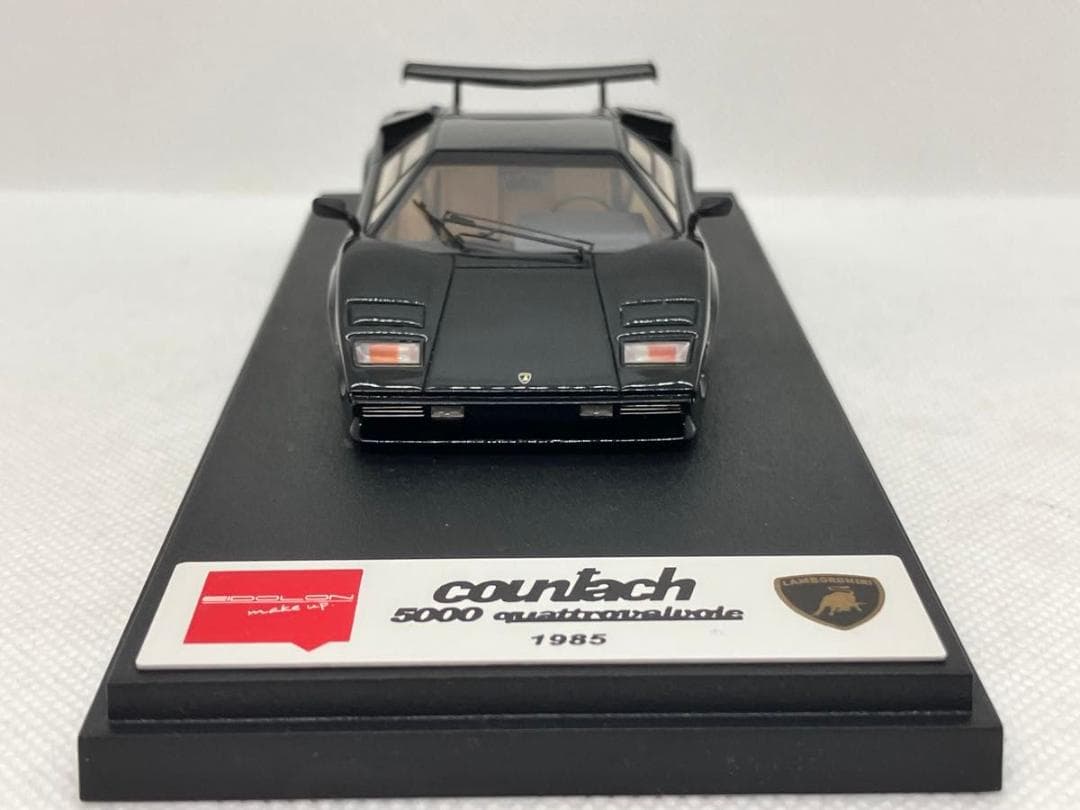 1/43★ランボルギーニ カウンタック LP500 クアトロバルボーレ★ブラック