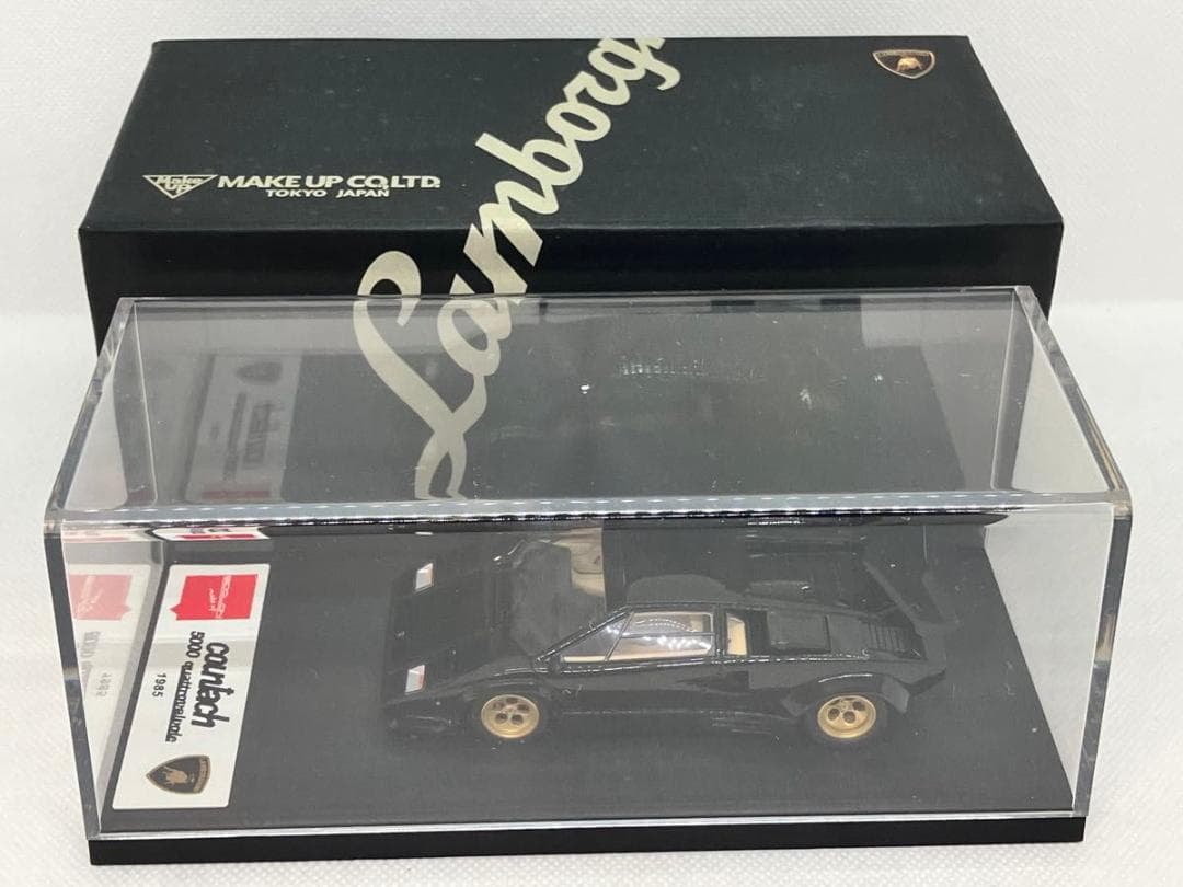 1/43★ランボルギーニ カウンタック LP500 クアトロバルボーレ★ブラック