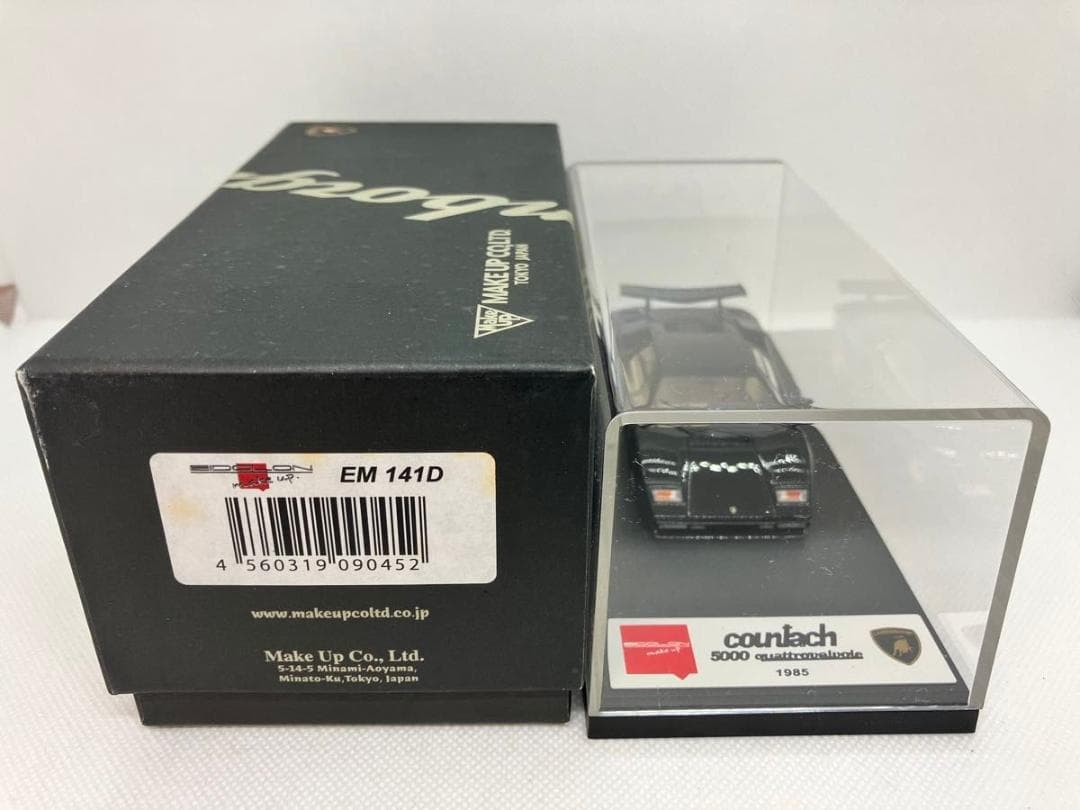 1/43★ランボルギーニ カウンタック LP500 クアトロバルボーレ★ブラック