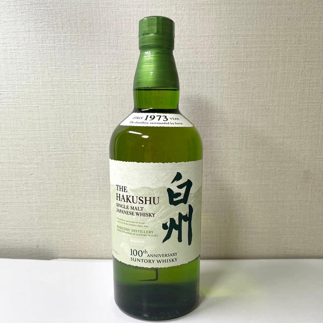 K*e様 【新品未開封】白州NV100周年記念 & 白州12年