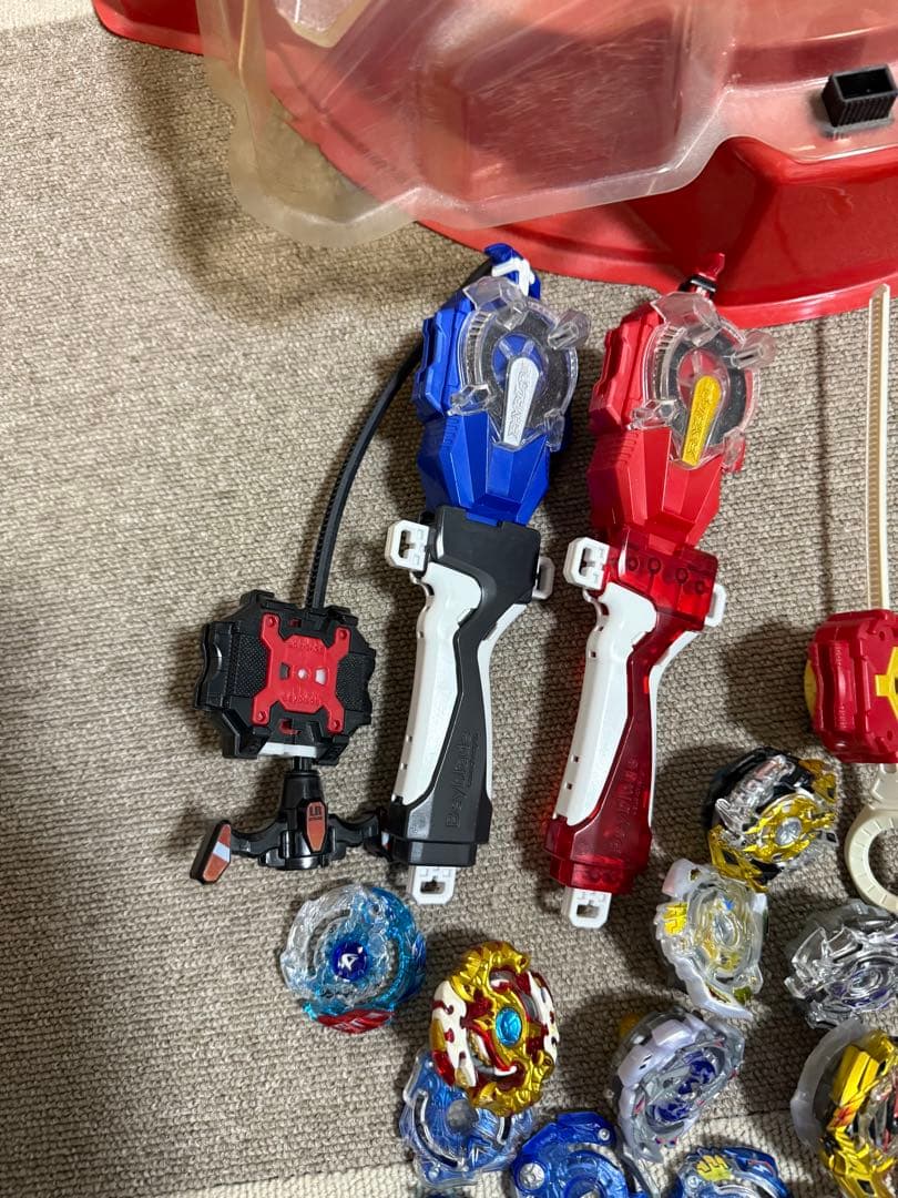 ベイブレード　セット　無限ベイスタジアム