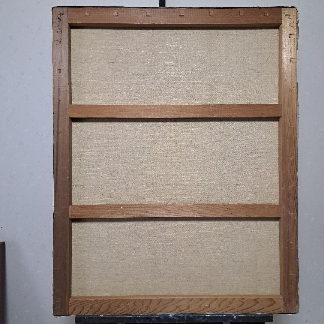 使用済み★F30×2枚　油彩 キャンバス木枠★油絵