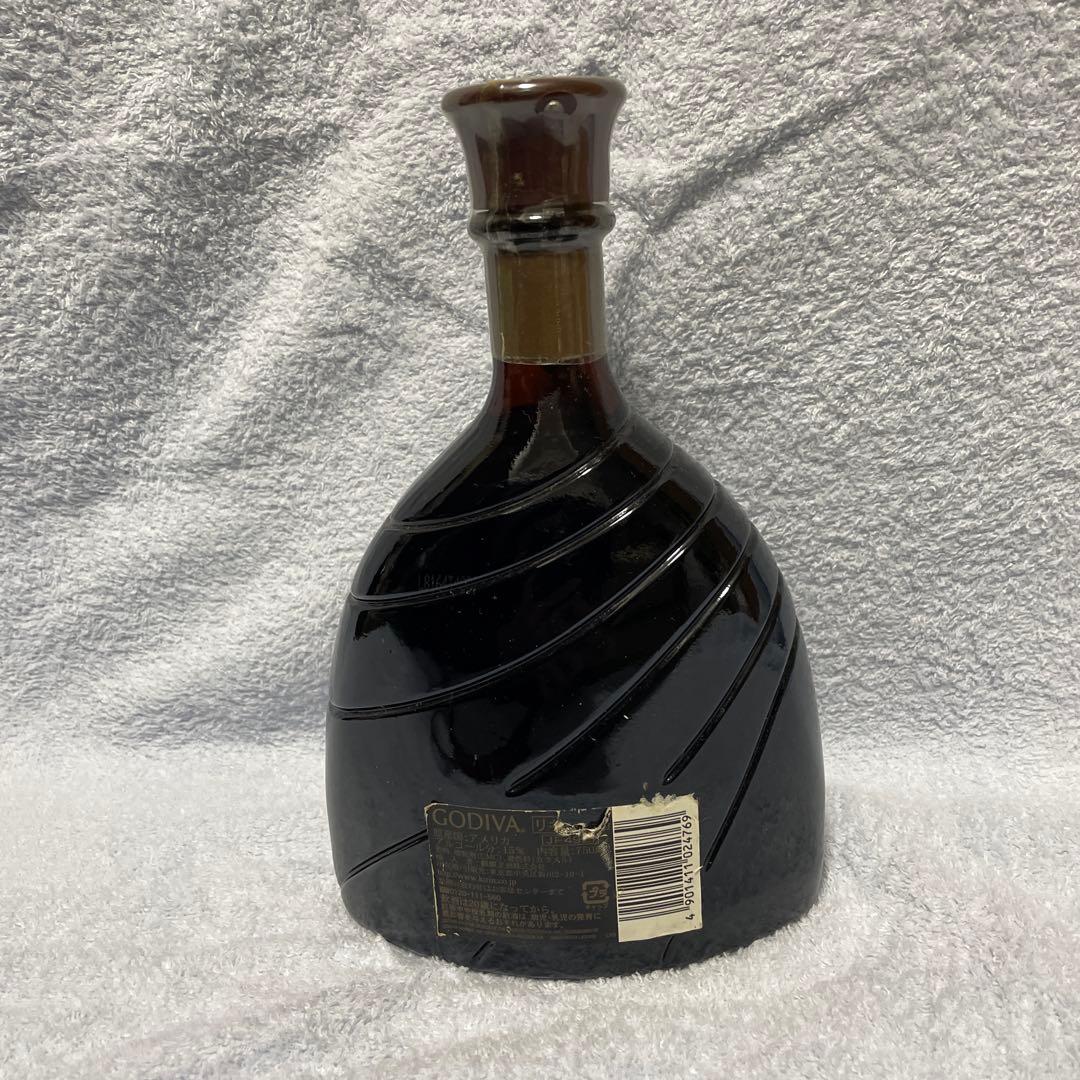 【新品】GODIVA ゴディバ チョコレートリキュール 750ml