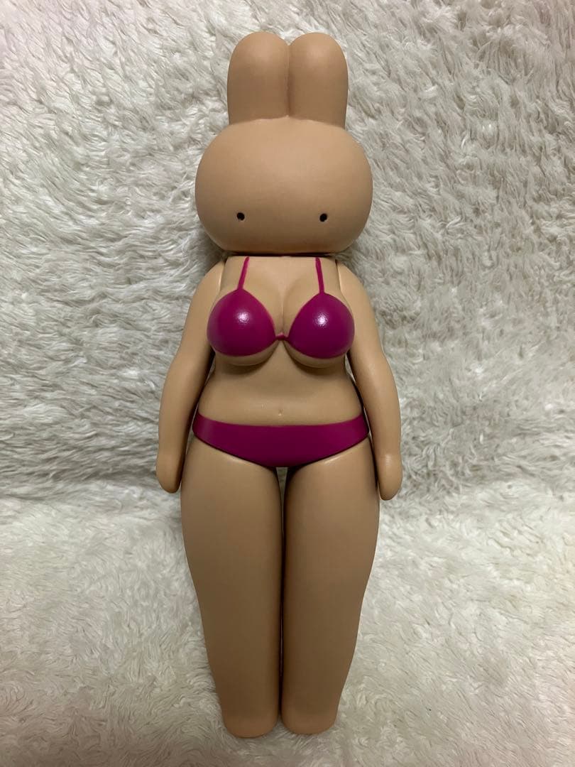 コンプライアンスウサギ（2期） ソフビ メディコムトイ