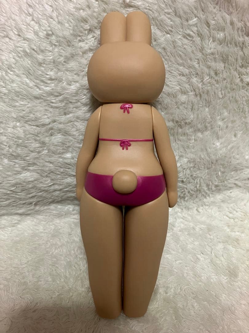 コンプライアンスウサギ（2期） ソフビ メディコムトイ