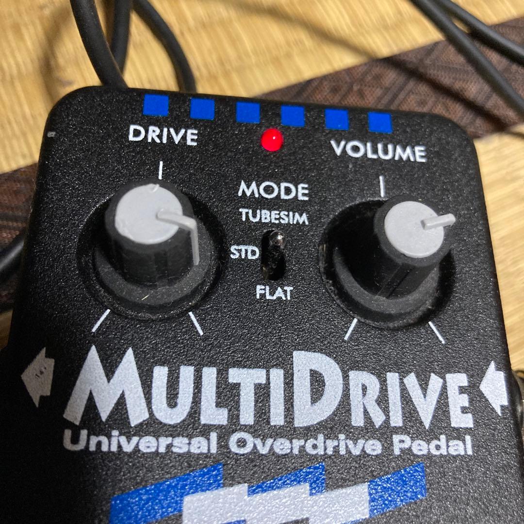 EBS MultiDrive オーバードライブペダル