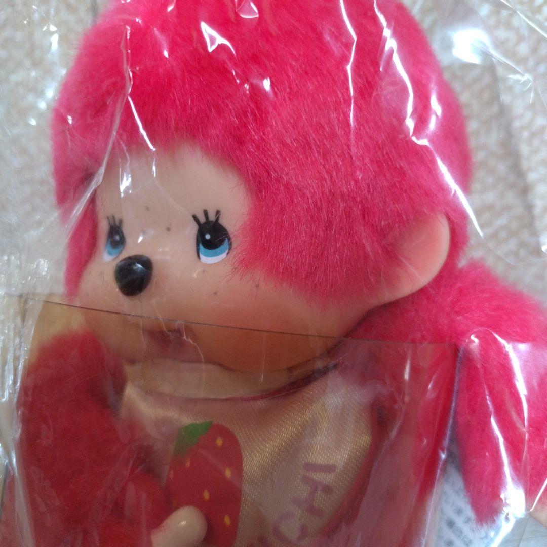 レア★栃木限定　いちごモンチッチ　いちご頭　Sekiguchi