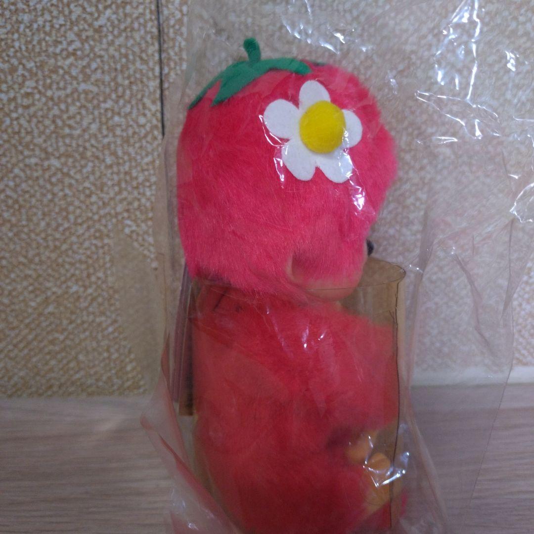 レア★栃木限定　いちごモンチッチ　いちご頭　Sekiguchi