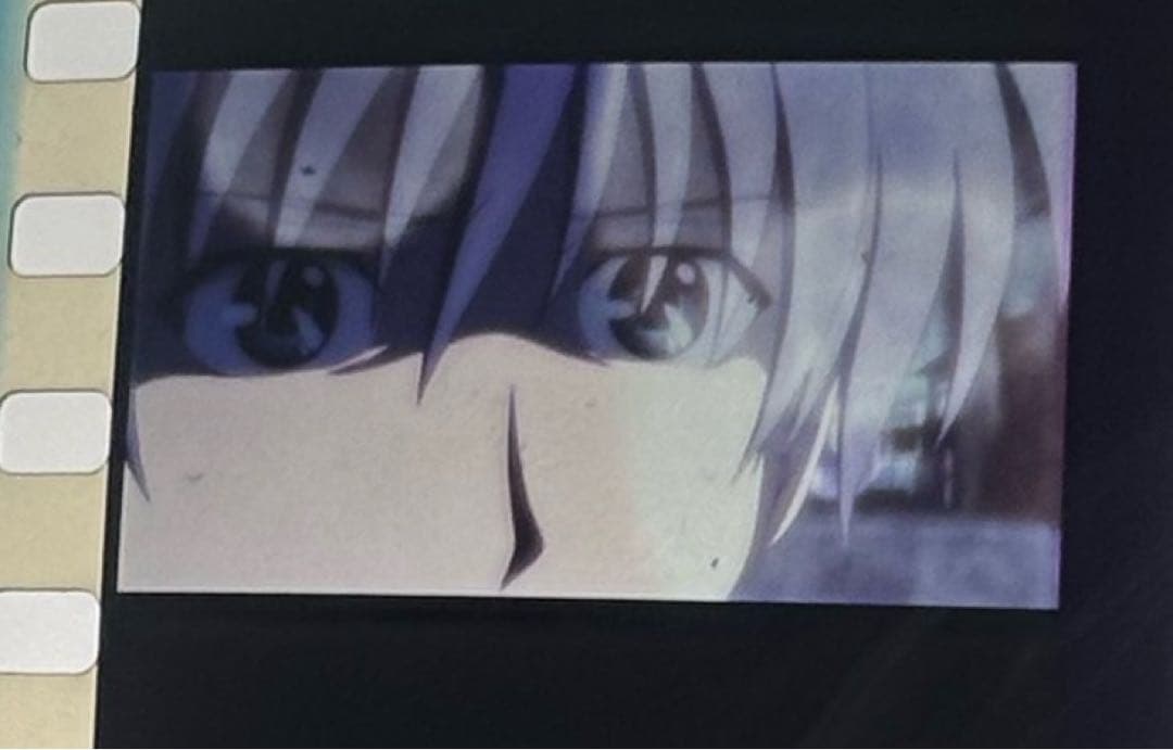 レア 劇場版 CLANNAD クラナド 入場特典 フィルムしおり コマフィルム