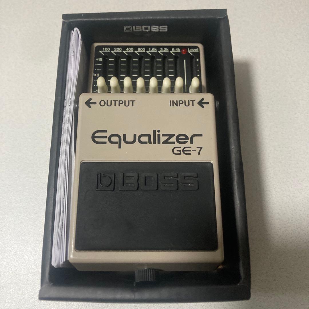 BOSS GE-7 イコライザーエフェクター