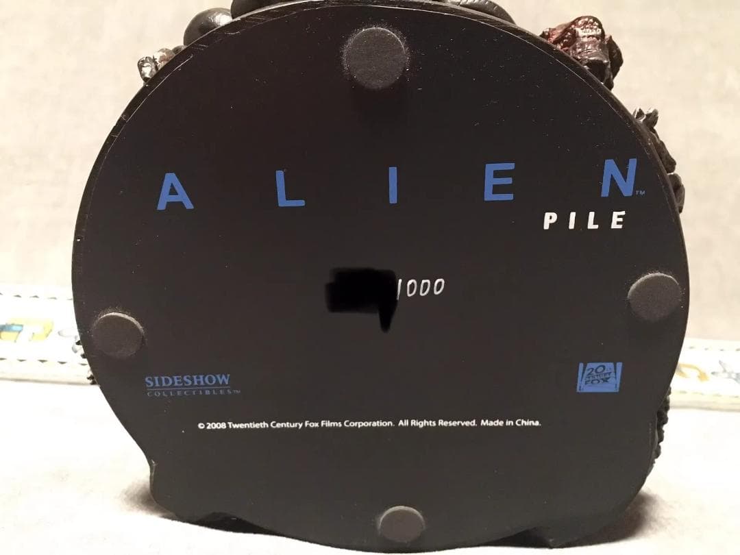 ALIEN Sideshow 竹谷隆之 異形堆