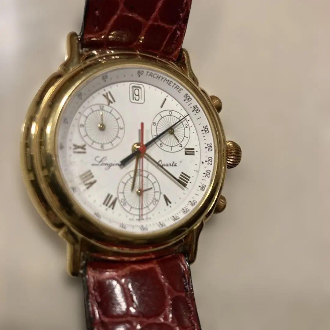 Longines クロノグラフ 腕時計