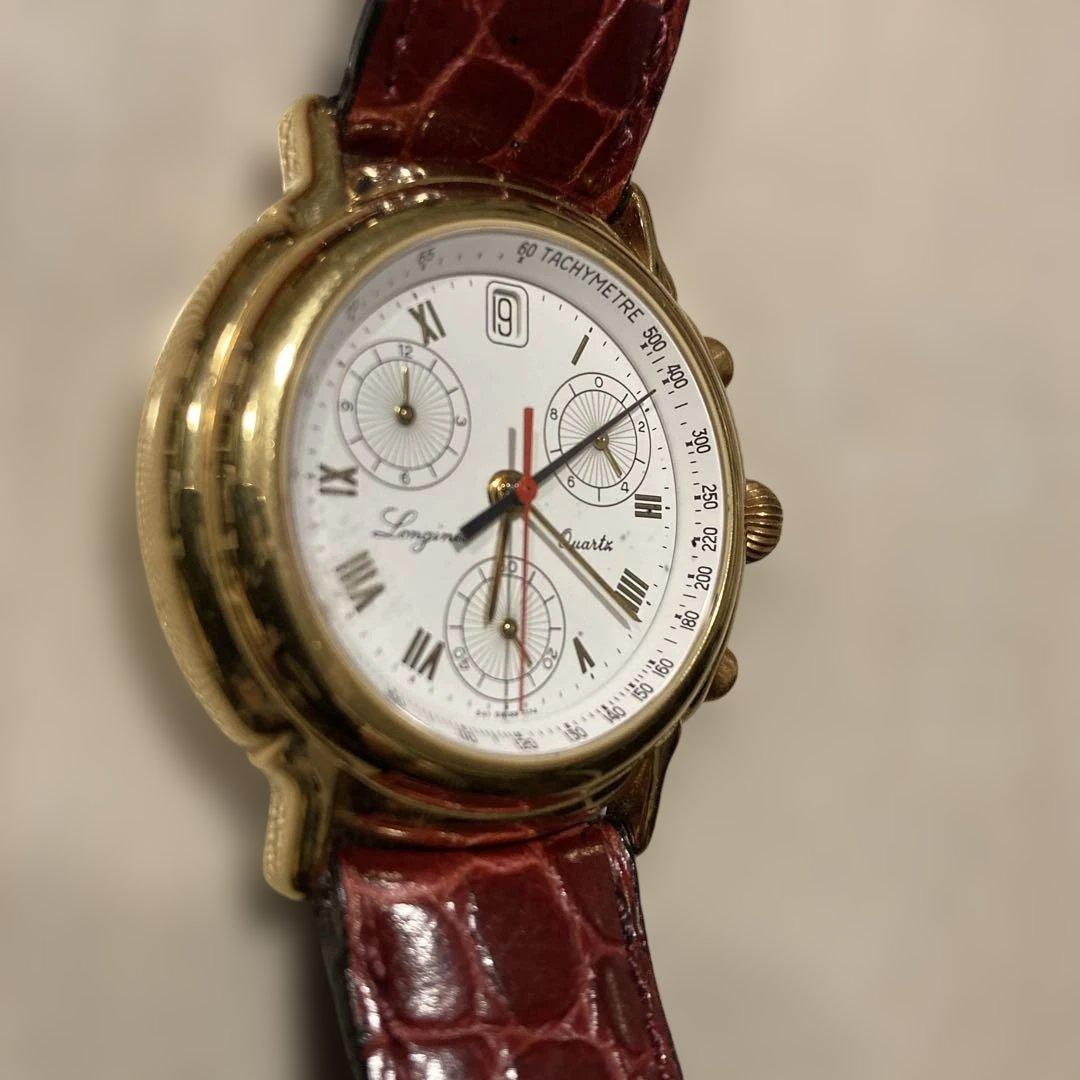 Longines クロノグラフ 腕時計