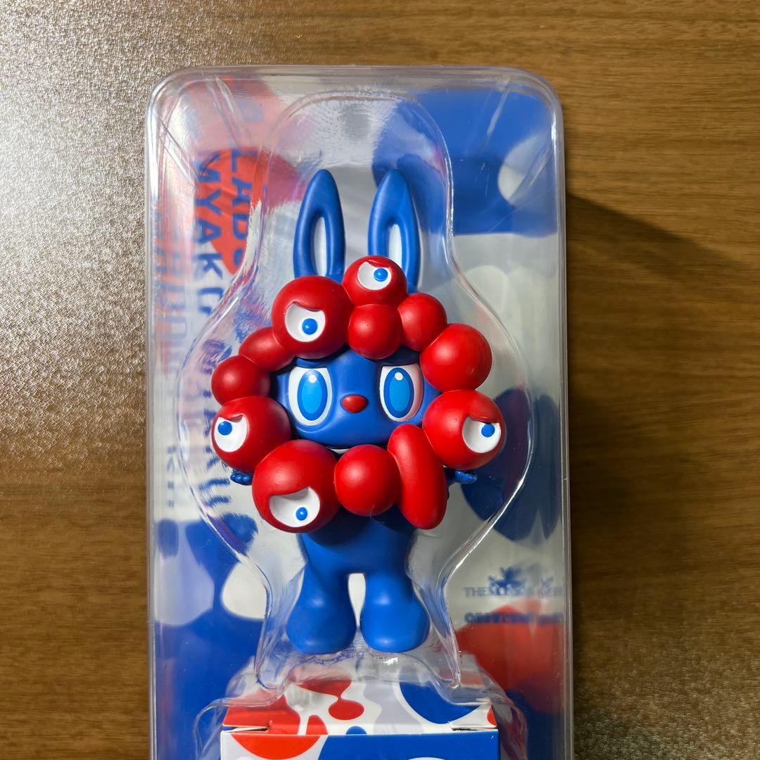 【新品未開封】ラブブ ミャクミャク 大阪万博限定 ストラップ付きフィギュア