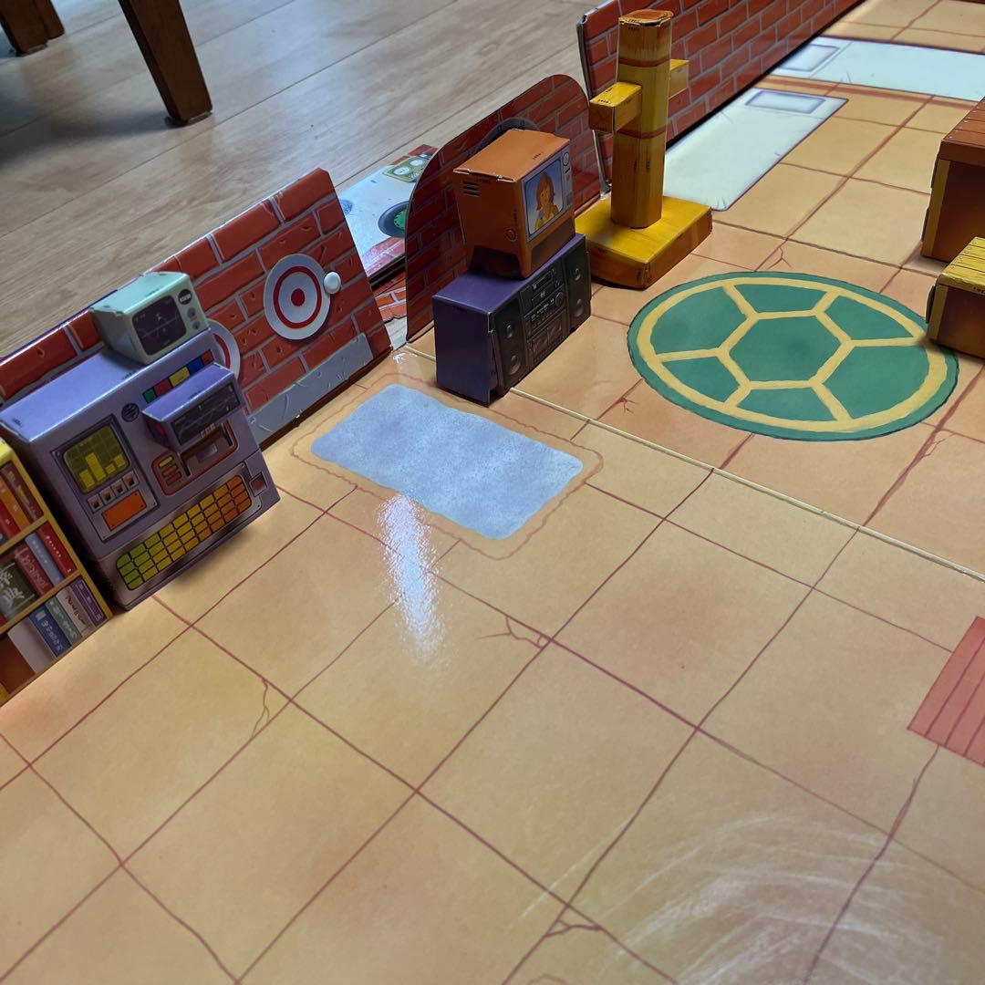 ミュータントタートルズ 下水道基地 当選品 非売品