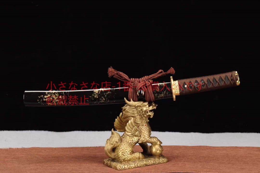 新型高マンガン鋼武士短刀ファージ 古兵器 武具 刀装具 日本刀 模造刀 居合刀