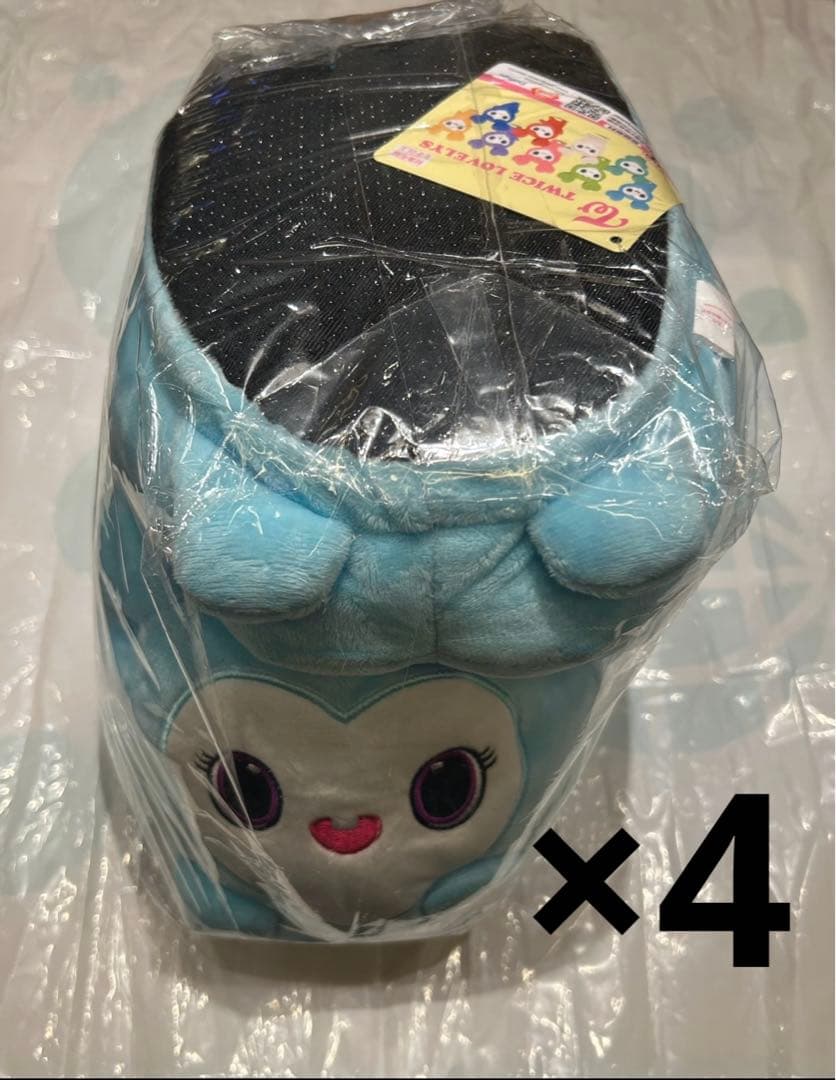 新品未使用19個セット TWICE LOVELYSぬいぐるみスリッパGiGO限定
