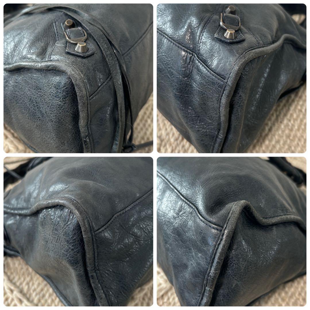 BALENCIAGA バレンシアガ 2way City Bag 115748