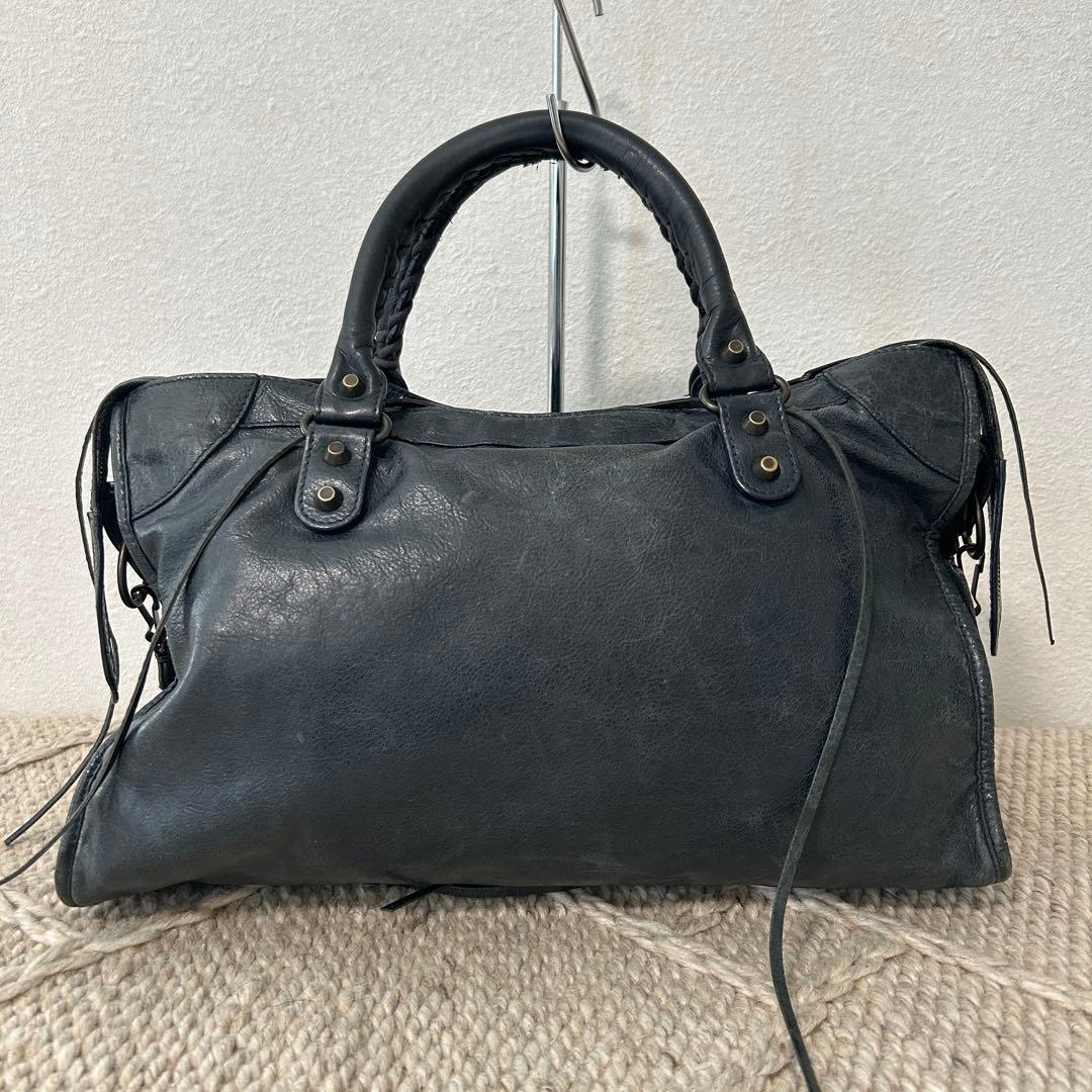 BALENCIAGA バレンシアガ 2way City Bag 115748