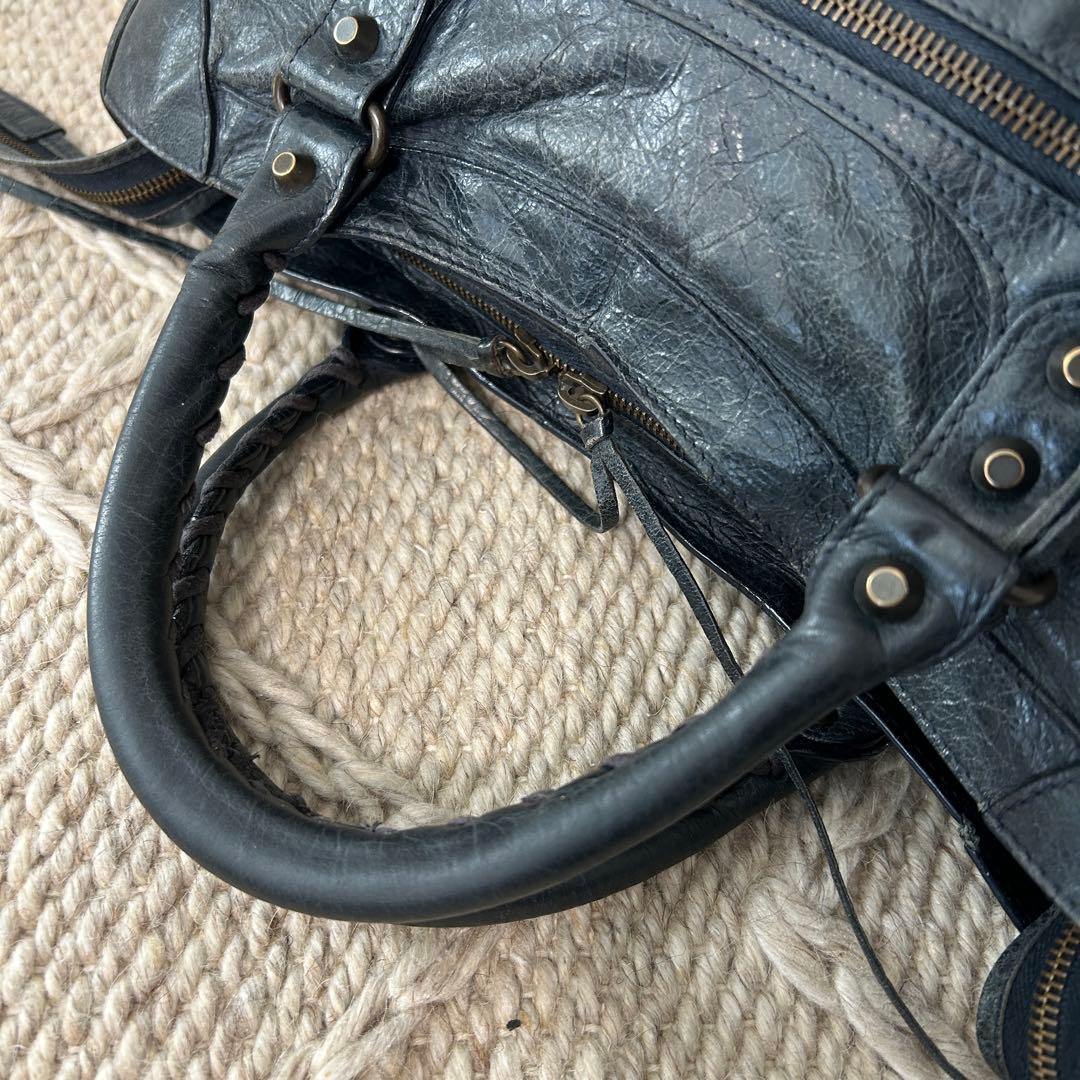 BALENCIAGA バレンシアガ 2way City Bag 115748