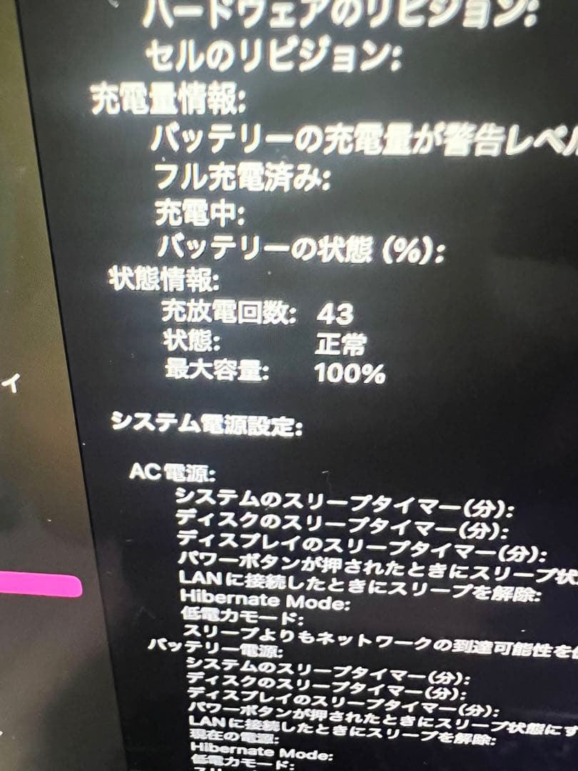 【バッテリー100%】MacBook Air M2 256GB 13.6インチ